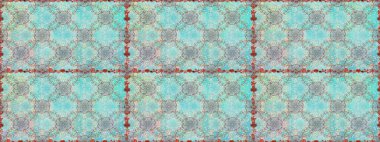 Raster çiçek izi. Klasik taslak çizimi. Çiçek mavisi pürüzsüz desen.