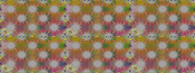 Çiçek arka plan. Sorunsuz raster desen. Güzel kumaş deseni.