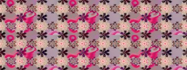 Doodle tarzı. Tarafsız ve bej renkli çiçekler. Renkli nötr ve bej çizim kalıpları. Elle çizilmiş sonbahar çiçeği deseni. Tekstil ve kapak tasarımı için mükemmel.