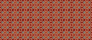 Sembol bayramı, yeni yıl kutlamaları, altın desenler. Kış kar dokusu duvar kağıdı. Kahverengi, kırmızı ve bej renklerde altın kar taneleri. Noel altın kar taneleri kusursuz desen.