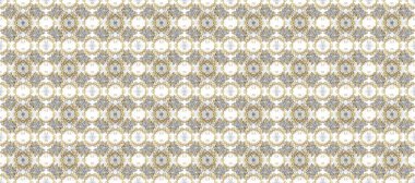 Altın karalama fantezi yapraklarından Raster soyut çiçek çelengi ve bej, gri ve nötr renklerde çiçek. El yapımı dekoratif çerçeve, albüm kapağı, tebrik kartı, klasik Art deco tarzı.