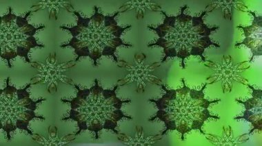 Renkli unsurlarla hareketli arka plan görüntüleri. Çiçekler. Eski model. Bayrak tarzı. Video kaydı. Şablon. Döngü. Kusursuz.. 