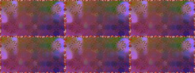 Düz çiçek öğeleri tasarım. Raster. Bahar Tema Dikişsiz desen arka plan rengi.