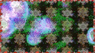 Tatlı suluboya, dikişsiz çiçek deseni. Kartlar, davetiyeler, tarih kartları ve daha fazlası için kullanılabilir. Büyük bir suluboya çiçek seti..