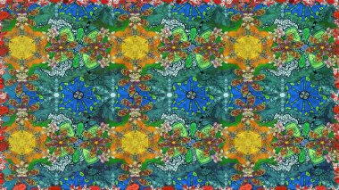 Büyük bir çiçek boyası seti. Kartlar, davetiyeler, tarih kartları ve daha fazlası için kullanılabilir. Tatlı suluboya desenli dikişsiz çiçek deseni.