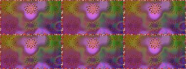 Kusursuz raster deseni. Güzel kumaş deseni. Çiçek arka planı.