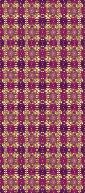 Kusursuz damaske klasik altın desen. Tekrarlayan elementlerle soyut arkaplan oluşturun. Mor ve bej renklerde altın rengi ve altın elementler. Raster illüstrasyonu.