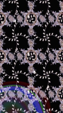 Güzel kumaş deseni. Raster illüstrasyonu. Hoş bir çiçek geçmişi var. Küçük çiçekte çizim deseni.