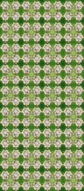 Kusursuz klasik raster yeşili, bej, nötr ve altın desenli. Klasik klasik klasik arka plan. Geleneksel oryantasyon süsü.