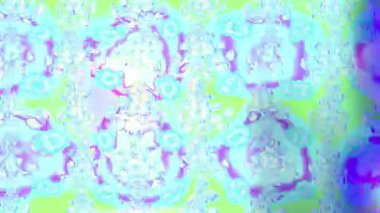 Renkli unsurlarla hareketli arka plan görüntüleri. Çiçekler. Eski model. Bayrak tarzı. Video kaydı. Şablon. Döngü. Kusursuz.. 