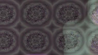 Renkli unsurlarla hareketli arka plan görüntüleri. Çiçekler. Eski model. Bayrak tarzı. Video kaydı. Şablon. Döngü. Kusursuz.. 