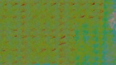 Renkli unsurlarla hareketli arka plan görüntüleri. Çiçekler. Eski model. Bayrak tarzı. Video kaydı. Şablon. Döngü. Kusursuz..