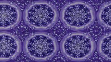 Renkli unsurlarla hareketli arka plan görüntüleri. Çiçekler. Eski model. Bayrak tarzı. Video kaydı. Şablon. Döngü. Kusursuz..