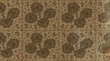 Renkli unsurlarla hareketli arka plan görüntüleri. Çiçekler. Eski model. Bayrak tarzı. Video kaydı. Şablon. Döngü. Kusursuz.. 