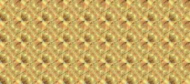 Geleneksel oryantasyon süsü. Klasik klasik klasik arka plan. Kusursuz klasik raster altın desenli. Sarı, bej ve nötr renklerde altın elementlerle kusursuz desen.