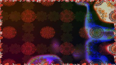 Millefleur 'lar. Küçük kahverengi ve gri renkte güzel bir besin torbası deseni, çiçekler. Tekstil, kumaş, kapaklar, duvar kağıtları, baskı, naylon, yapıştırma, örgü, dekupaj için çiçeksiz arkaplan.