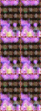 Kabile sanatı boho baskısı, klasik çiçek arkaplanı. Arkaplan dokusu, duvar kağıdı, çiçek temalı gri renkler. Soyut etnik raster pürüzsüz desen.