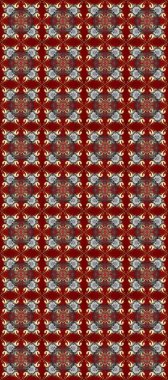 Seamless pattern on red and gray colors with golden elements. Traditional orient ornament. Classic vintage background. Seamless classic raster golden pattern.