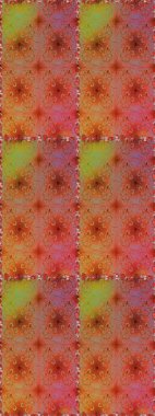 Çocuk stili. Çiçekli, kusursuz bir arkaplan. Düz Çiçek Elementleri Tasarımı. Renkli Bahar Teması Kusursuz Arkaplan.