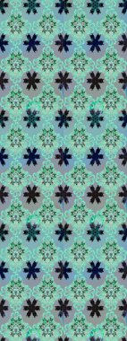 Moda baskıları için zarif bir şablon. Modern çiçek arkaplanı. Halk tarzı. Parlak renkli çiçekleri olan ve mavi ve nötr renklerde yaprakları olan inanılmaz bir çiçek deseni..