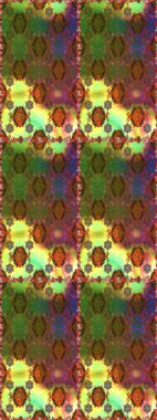 Raster floral background. Cute fabric pattern. Print. Cute seamless pattern. Flat Flower Elements Design. Colour Summer Theme seamless pattern Background.