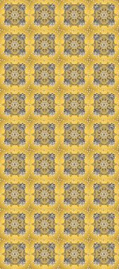 Golden pattern on yellow, beige and gray colors with golden elements. Backdrop, fabric, gold wallpaper. Flat hand drawn vintage collection. Raster golden seamless pattern.