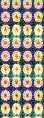 Suluboya çizimi. Çiçekli eskiz deseni. El çizimi. Tarafsız renklerde çiçekler.