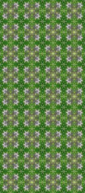Classic oriental pattern over green, gray and neutral colors. Damask seamless ornament. Traditional raster and golden pattern.
