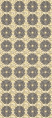 Klasik raster sarısı, kusursuz desen. Geleneksel oryantasyon süsü. Klasik klasik klasik arka plan. Gri, bej ve nötr renklerde altın elementlerle kusursuz desen.