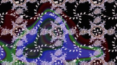 Tekstil veya kitap kapakları, imalat, duvar kağıtları, baskı, hediye paketi ve yapıştırma kitabı için çiçek eskizi geçmişi. Küçük çaplı çiçeklerdeki basit şirin desenler. Raster illüstrasyonu.