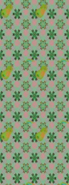 Silk scarf with blooming flowers. Abstract sketch raster pattern with hand drawn floral elements. Neutral on neutral. Retro textile design collection. 1950s-1960s motifs.