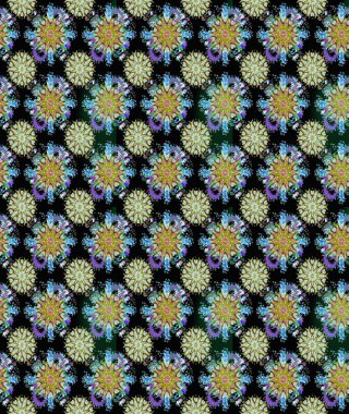 Raster Henna dövme stili. Tekstil, tebrik kartı, boyama kitabı, telefon kılıfı baskısı için kullanılabilir. Etnik Mandala süsü. Hint çiçekli desenli şal desenli..