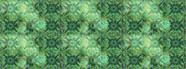 Elle çizilmiş çiçek deseni (fayans). Şirin çiçekli, desenli, yeşil ve nötr renklerde renksiz desenler. Tekstil için suluboya desensiz.