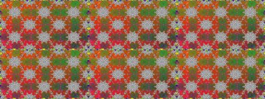 Raster illüstrasyonu. Suluboya tarzında kahverengi renkte. Pürüzsüz bahar deseni ve küçük çiçekler.