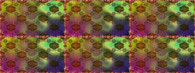 Raster resim. Sorunsuz. Sevimli çiçek desenli küçük çiçek.