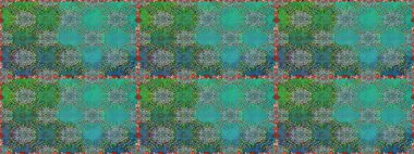 Raster illüstrasyonu. Tekstil ya da kitap kapakları, imalat, duvar kağıtları, baskı, hediye paketi ve yapıştırma kitabı için çiçeksiz arka plan. Küçük ölçekli çiçeklerdeki basit sevimli desen.