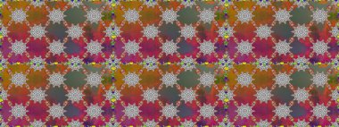 Nazik, sevimli çiçek arkaplanı. Çiçekli karalama şeklinde Raster çiçek deseni. Gri renkli çiçekler.