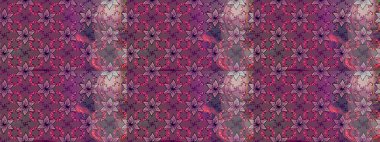 Raster illüstrasyonu. Kusursuz desen. Organik motif arka planı. Ultraviyole kumaş deseni.