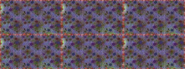 Raster illüstrasyonu. Tekstil ya da kitap kapakları, imalat, duvar kağıtları, baskı, hediye paketi ve yapıştırma kitabı için çiçeksiz arka plan. Küçük ölçekli çiçeklerdeki basit sevimli desen.