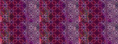 Floral sweet sketch background for textile, fabric, covers, wallpapers, print, wrap, scrapbooking, quilting, decoupage. Pretty vintage feedsack pattern in small purple, flowers. Millefleurs.