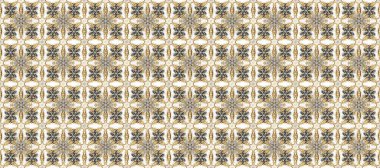 Seamless royal luxury golden baroque damask vintage. Raster seamless pattern with gold antique floral medieval decorative, leaves and golden pattern ornaments on white, neutral and beige colors.