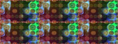 Güzel, pürüzsüz bir desen. Düz Çiçek Elementleri Tasarımı. Yazdır. Raster çiçekli arka plan. Renkli Yaz Temalı Kusursuz Arkaplan. Şirin kumaş deseni.