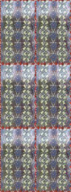 Küçük renkli çiçekler. Çiçekli yaz çiçekleri. Motley illüstrasyonu. Moda baskıları için zarif bir şablon. Küçük çiçekte güzel bir desen. Kusursuz..