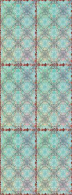 Raster Moda kumaş deseni. Çizgisiz desen. Şirin çiçekler..