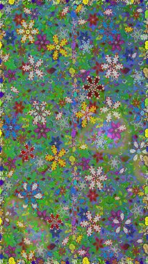 Raster Henna dövme stili. Kızılderili desenli desenli desenli şal deseni. Tekstil, tebrik kartı, boyama kitabı, telefon kılıfı baskısı için kullanılabilir. Etnik Mandala süsü.