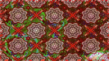 Stilize çiçek ile Seamless modeli. Süslü zentangle sorunsuz doku, soyut çiçeklerle süs. Çiçek desenli kullanılan duvar kağıdı, desen dolgularını, web sayfası arka planı için.