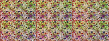 Liberty stili millefleurs. Tekstil, duvar kağıdı, kapakları, yüzey, baskı, hediye paketi, scrapbooking, Dekupaj için çiçek çayır arka plan. Küçük kır çiçekleri sorunsuz halk desende. Rustik chic.