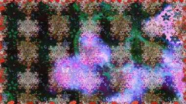 Etnik Mandala süsleme. Kullanılabilir Tekstil, tebrik kartı, boyama kitabı, telefon durumda yazdırma için. Raster kına dövme tarzı. Hint çiçek desenli madalyon desen.