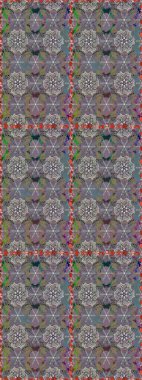 Çiçekler suluboya stilinde gri ve nötr renklerde. Gri ve nötr renklerde çiçeklerle kusursuz çiçek deseni.