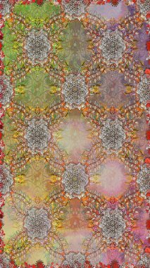 Nature. Flower composition. Floral collage. -brown and neutral flowers. Floral background. Nice pattern in the small flower. Raster pattern.